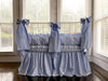 Baby Blue | Farmhouse Crib Bedding Complete Set