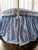 Baby Blue | Farmhouse Crib Skirt