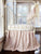 Baby Girl Scalloped Crib Rail Cover Set