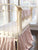 Baby Girl Scalloped Crib Rail Cover Set