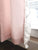 Baby Pink and White | Ruffled Curtains