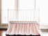 Baby Pink | Farmhouse Basic Crib Skirt