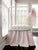 Baby Pink | Farmhouse Bumperless Crib Bedding Set