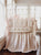 Baby Pink | Farmhouse Crib Bedding