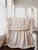 Baby Pink | Farmhouse Crib Bedding Set