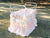 Baby Pink + Ivory | Ruffled Crib Bedding Set