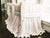 Baby Pink + Ivory | Ruffled Crib Bedding Set