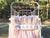 Baby Pink + Ivory | Ruffled Crib Bumpers