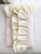 Baby Pink + Ivory | Ruffled Handmade Baby Quilt