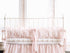 Baby Pink | Ruffled Crib Bumpers