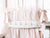 Baby Pink | Ruffled Crib Bumpers