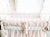 Baby Pink | Ruffled Crib Bumpers