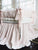 Baby Pink + White | Ruffled Crib Bedding Set