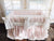 Baby Pink + White | Ruffled Crib Bedding Set