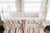 Baby Pink + White | Ruffled Crib Bumpers