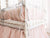 Baby Pink + Zen Grey | Farmhouse Ruffled Crib Bumpers