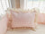 Ballet Slipper + Ivory | Ruffled Crib Bedding Set