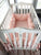 Ballet Slipper | Mini Crib Bumpers