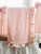 Ballet Slipper | Ruffled Baby Blanket