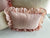 Ballet Slipper | Ruffled Crib Pillow