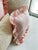 Ballet Slipper | Ruffled Crib Pillow