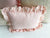 Ballet Slipper | Ruffled Crib Pillow