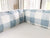 Blue Buffalo Check | Crib Bumper Set