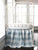 Blue Buffalo Check | Farmhouse Crib Skirt