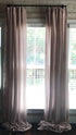 Blush Pink | Silk Velvet Curtains