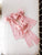 Carnation | Large Crib Bow