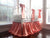 Coral and White | Ruffled Crib Bedding Set
