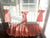 Coral | Ruffled Crib Skirt + Bows