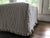 Farmhouse Ruffled Ottoman Slipcover