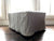 Farmhouse Ruffled Ottoman Slipcover