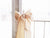 Fig Tree Cream | Large Crib Bow