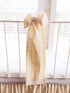 Fig Tree Cream | Large Crib Bow