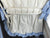 Ivory and Baby Blue | Ruffled Complete Crib Bedding Set