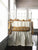 Ivory and Gold | Farmhouse Crib Bedding Set