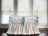 Ivory and Mist | Farmhouse Crib Bedding Set