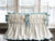 Ivory and Mist | Ruffled Crib Bedding Set