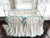 Ivory and Mist | Ruffled Crib Bedding Set