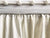 Ivory + Baby Blue | Farmhouse Tailored Crib Skirt