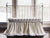 Ivory + Baby Blue | Farmhouse Tailored Crib Skirt