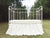 Ivory | Farmhouse Basic Crib Skirt 17.5 drop length