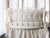 Ivory | Farmhouse Ruffled Crib Bumpers