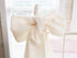 Ivory | Large Crib Bow