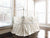 Ivory + Mist | Farmhouse Tailored Crib Bedding Set