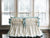 Ivory + Mist | Ruffled Crib Bedding Set