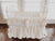 Ivory | Ruffled Crib Bedding Set