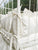 Ivory | Ruffled Crib Bumpers